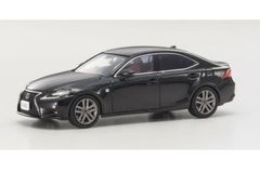 京商 1/43 レクサス IS350 F スポーツ ブラック Kyosho 1:43 Lexus IS