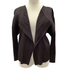 2026年最新】イッセイミヤケ プリーツプリーズカーディガンの人気