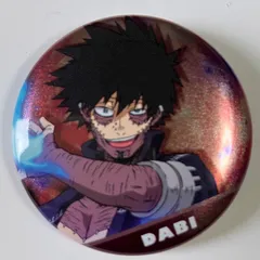 【N1】僕のヒーローアカデミア 荼毘 ミニ缶バッジ