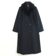 大きいサイズ！レリアンプラスハウス 近年モデル/カシミヤ100コート