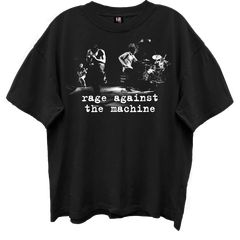 激レアXL！90's RAGE AGAINST THE MACHINETシャツ - メルカリ
