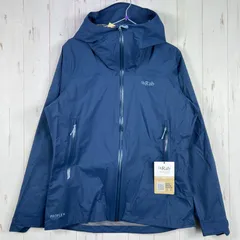 【Women's M ブルー系】 Rab ( ラブ ) ダウンポア ライト ジャケット ウィメンズ Downpour Light Jacket Wmns QWG-91 TEMPEST BLUE z00056116 TEMPEST BLUE レイ