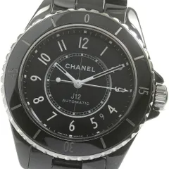 シャネル CHANEL H5697 J12 黒セラミック デイト 自動巻き メンズ _831455のサムネイル