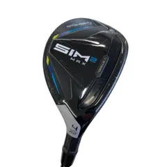 【中古】 テーラーメイド SIM2 MAX U4 ユーティリティ UT リシャフト (フレックスその他) メンズ 男性用 右利き 右用 Cランク ゴルフクラブ