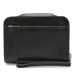 LOUIS VUITTON ルイ ヴィトン エピ オシュ セカンドバッグ クラッチバッグ レザー ノワール 黒 ブラック シルバー金具 M59362