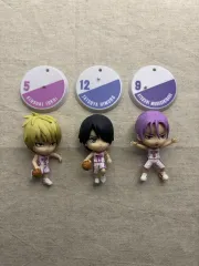 黒子のバスケ 陽泉 ちびきゅんキャラ セット 一番くじ COOGI(クージー) フィギュア