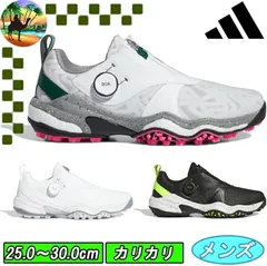 NKZ93　アディダスゴルフ　コードカオス 25 BOA　【8703-ブラック/レモン】スパイクレス　メンズ　ゴルフシューズ【宅配便】送料高騰の為【北海道・沖縄・離島】への発送はできません。