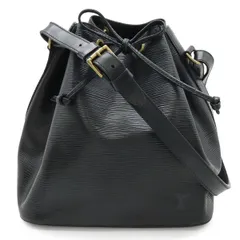 LOUIS VUITTON ルイ ヴィトン エピ プチノエ ショルダーバッグ ワンショルダー 巾着型 ノワール 黒 ブラック M59012