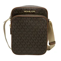 マイケルコース ショルダーバッグ ジェット セット トラベル NS チェーン クロスボディ ミディアム 35H9GTVC1B ダークブラウン×ブラウン