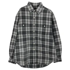 古着 90年代 ギャップ GAP オールドギャップ 長袖 フランネルチェックシャツ メンズL相当 ヴィンテージ/eaa612014