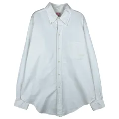 古着 ~70年代 ブルックスブラザーズ Brooks Brothers MAKERS 6ボタン 長袖 ボタンダウンシャツ 16 1/2 メンズL相当/evb033174