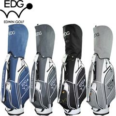EDWIN エドウィン GOLF デニム柄 キャディバッグ 6分割 ゴルフ - メルカリ