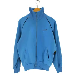 アディダス adidas 70s 西ドイツ製 デサント製 トレフォイルロゴ トラックジャケット メンズ JPN：L 