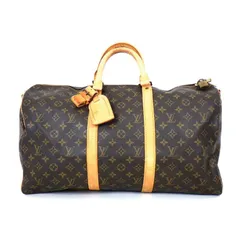 ルイヴィトン LOUIS VUITTON 【 キーポル バンドリエール 50 M41416 】 モノグラム 2WAY ショルダー ボストン バッグ 47753