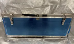 （未使用品）ステンレス工具箱/750A/NSSC180/大型/中型/トラック/デコトラ/カスタム/DIY/領収書/法人様歓迎のサムネイル