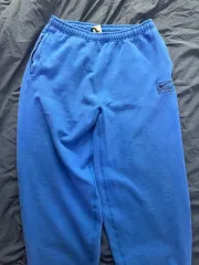 NIKE×STUSSY STU ロイヤル スウェットパンツ L