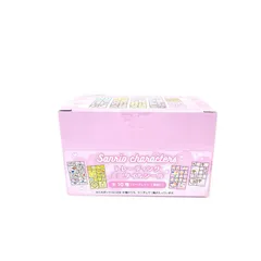 【新品】サンリオキャラクターズ トレーディング ミニタイルシール シナモロール ポムポムプリン ハローキティ リトルツインスターズ コロコロクリリン シュガーバニーズ ウサハナ シール