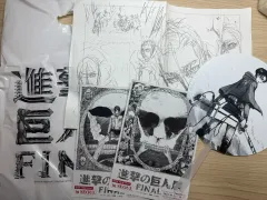 進撃の巨人 (進撃の巨人) うちわ等 まとめ売り