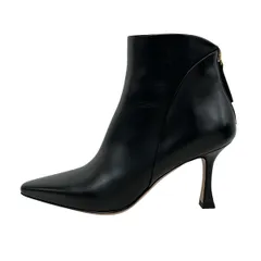 PELLICO(ペリーコ) ショートブーツ 35 1/2 レディース美品  - 黒 レザー