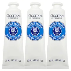 ロクシタン シア ハンドクリーム 30ml×3本セット(3個セット） (※箱無しの場合あり)[5442/8648] メール便無料[B][P2]