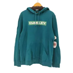 オークリー OAKLEY REGULAR FIT ボックスロゴプルオーバーパーカー メンズ JPN：L 