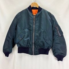 ALPHA INDUSTRIES MA-1 TA1615 合皮 ブラウン - メルカリ