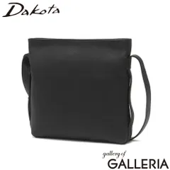 ダコタ ショルダーバッグ レディース 本革 斜めがけバッグ Dakota バッグ 斜めがけ 大人 軽量 軽い 旅行 おしゃれ シンプル 革 牛革 レザー B5 ショルダー 日本製 リバティ 1033463 ブラック