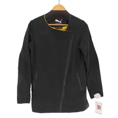 プーマ PUMA ライダースジップ ノーカラージャケット メンズ  XXS