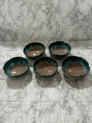 小鉢　5枚セット　小皿　陶器　コレクション　和皿