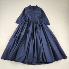 未使用 kaval / Open gather onepiece (indigo - メルカリ
