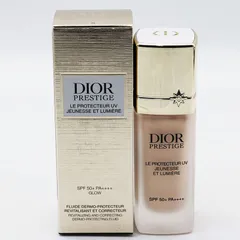 未使用 ディオール プレステージ ホワイト ル プロテクターUV ルミエール シアーグロウ 30ml CR8-02-14-08