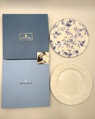 新品】WEDGWOOD ウエッジウッド コントラスト 大皿 プレート 27cm