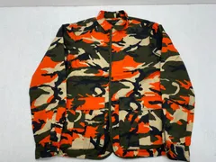 [盛岡75-0152][併売] DSQUARED2 ディースクエアード  カモフラージュ ジャケット サイズ：52[中古/80][メンズ]のサムネイル