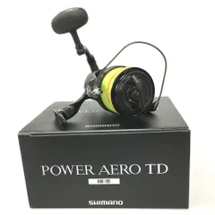 2026年最新】シマノ パワーエアロの人気アイテム - メルカリ