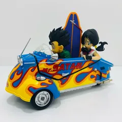 【飾磨店】 中古 ラストワン賞/孫悟飯＆ビーデル-DRAGONBALLSNAPFIGURE「SNAPCOLLECTION2/一番くじドラゴンボールDRAGONBALL」