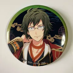 【N1】一番くじ アイドリッシュセブン 妖万華鏡 空虚咎送り 弐 二階堂大和 缶バッジ