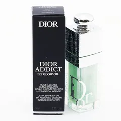 新品未使用 ディオール アディクトリップグロウオイル 086 ミンティー 6ml CR8-02-14-07B