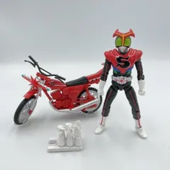 【中古】箱無し・現状品)バンダイ 掌動駆 SHODO-X 仮面ライダー８ カブトローセット/仮面ライダーストロンガー[6]