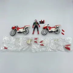 【中古】箱無し・現状品)バンダイ 掌動駆 SHODO-X 仮面ライダー 3 仮面ライダー新2号 3種セット[6]