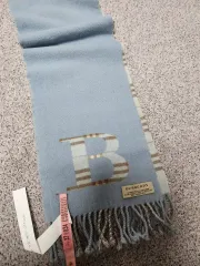 2026年最新】バーバリー マフラー 水色の人気アイテム - メルカリ