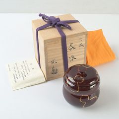一峰　如心斎好　阿古蛇　茶器　棗　共箱　茶道具 一峰 如心斎好 阿古蛇 茶器 棗 共箱 茶道具 - メルカリ