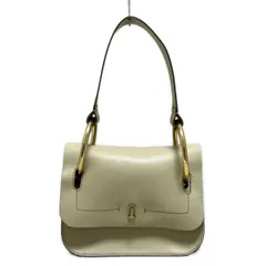 IACUCCI(イアクッチ) ハンドバッグ - ベージュ レザー