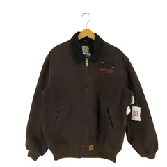 カーハート Carhartt 2008年製 企業ロゴ刺繍 サンタフェジャケット メンズ  L