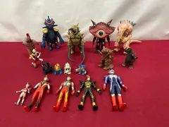 仮面ライダー ウルトラマン ウルトラ怪獣 特撮 ソフビ フィギュア 指人形 セット Kamen Rider Ultraman