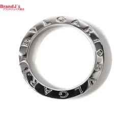 未使用 ブルガリ ブルガリ キーリング キーホルダー シルバー SV925 現行モデル ref.34886 BVLGARI 　 /34532