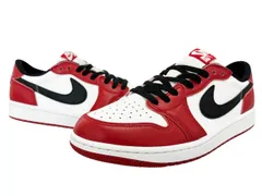 ナイキ NIKE AIR JORDAN 1 RETRO LOW OG Chicago エア ジョーダン 1 レトロ ロー シカゴ 2025 HQ6998-600 27.5 赤 黒 レッド ブラック ブランド古着ベクトル 中古▲■260210