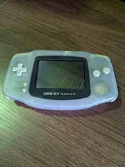 ゲームボーイアドバンス 本体 クリアカラー 任天堂 GBA