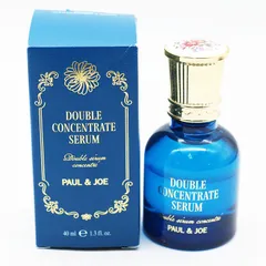 未使用 ポール&ジョー ダブル コンセントレート セラム 40ml CR8-02-12-02