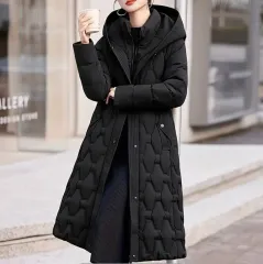 シンプル 取り外し ロング ダウン (ベスト 兼用) 新品