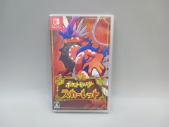 SWITCHソフト ポケットモンスター スカーレット [GG0204-231]